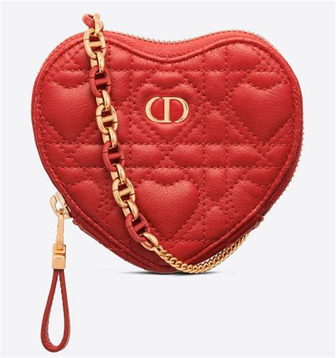 heart pouch dior|Dior pouch women.